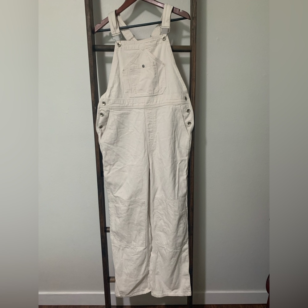 Rag & Bone Cream Jumpsuit